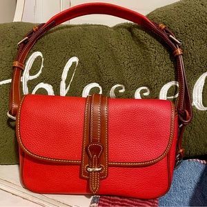 D&B VINTAGE RARE Lg Equestrian All Weather Leather 2, smoke free home